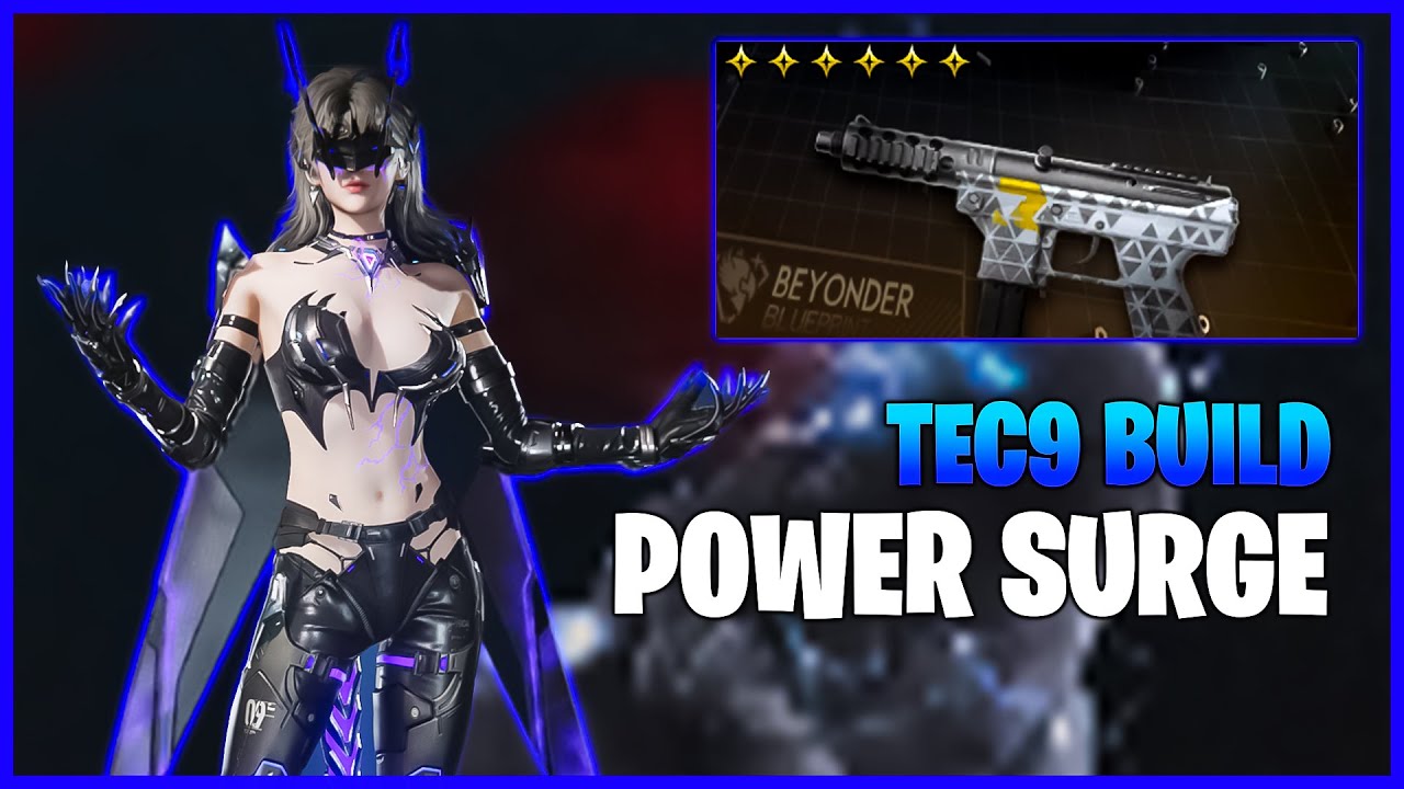 TEC-9 ⚡POWER SURGE BEST COMBO with ZAPAMANDER - ONCE HUMAN BEST BEGINNER GUIDE NIGHTMARE  5M+ DPS