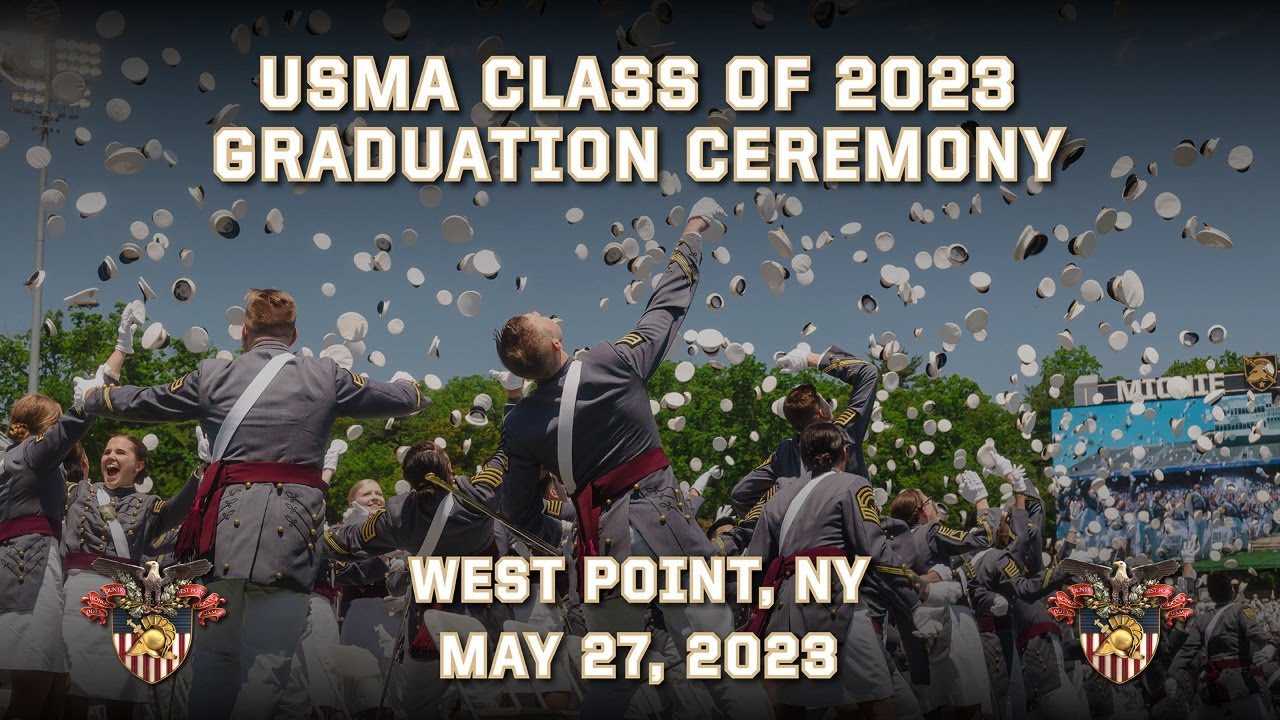 U.S. Military Academy at West Point Class of 2023 Graduation Ceremony