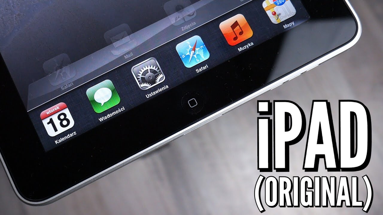 iPAD 1 generacji 📲 | retro RECENZJA | PL 🇵🇱