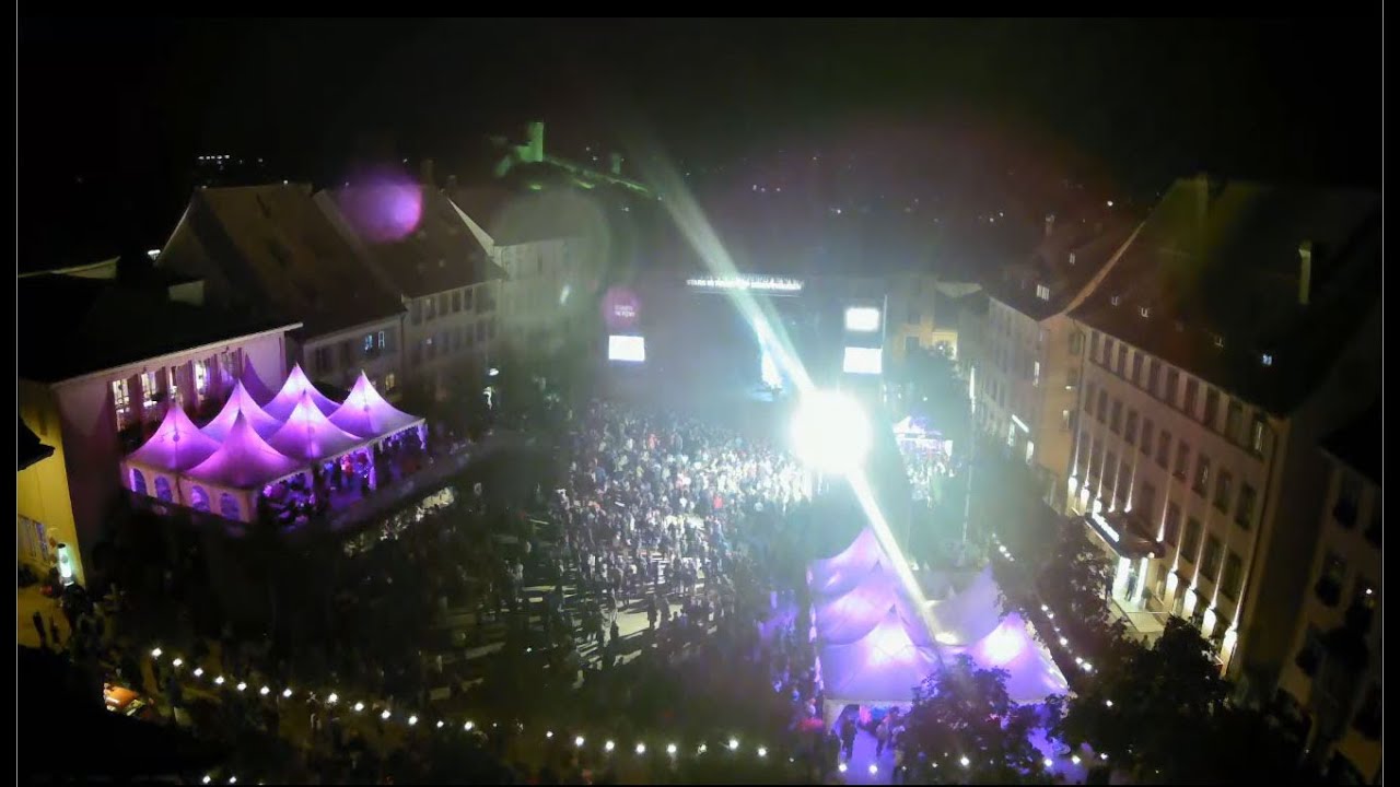 Stars in Town 2016 - Schaffhausen - Timelapse