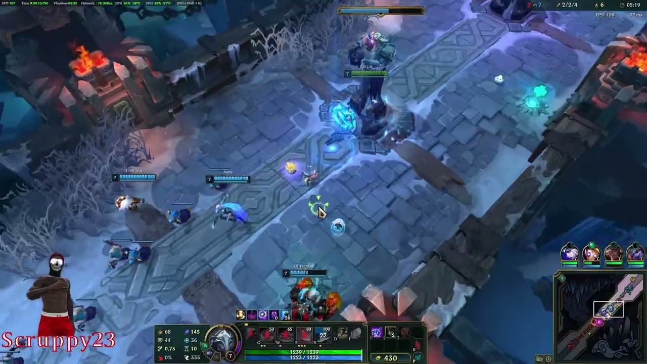 hi guys let play some aram mayhem in league of legends (Part 4/5)