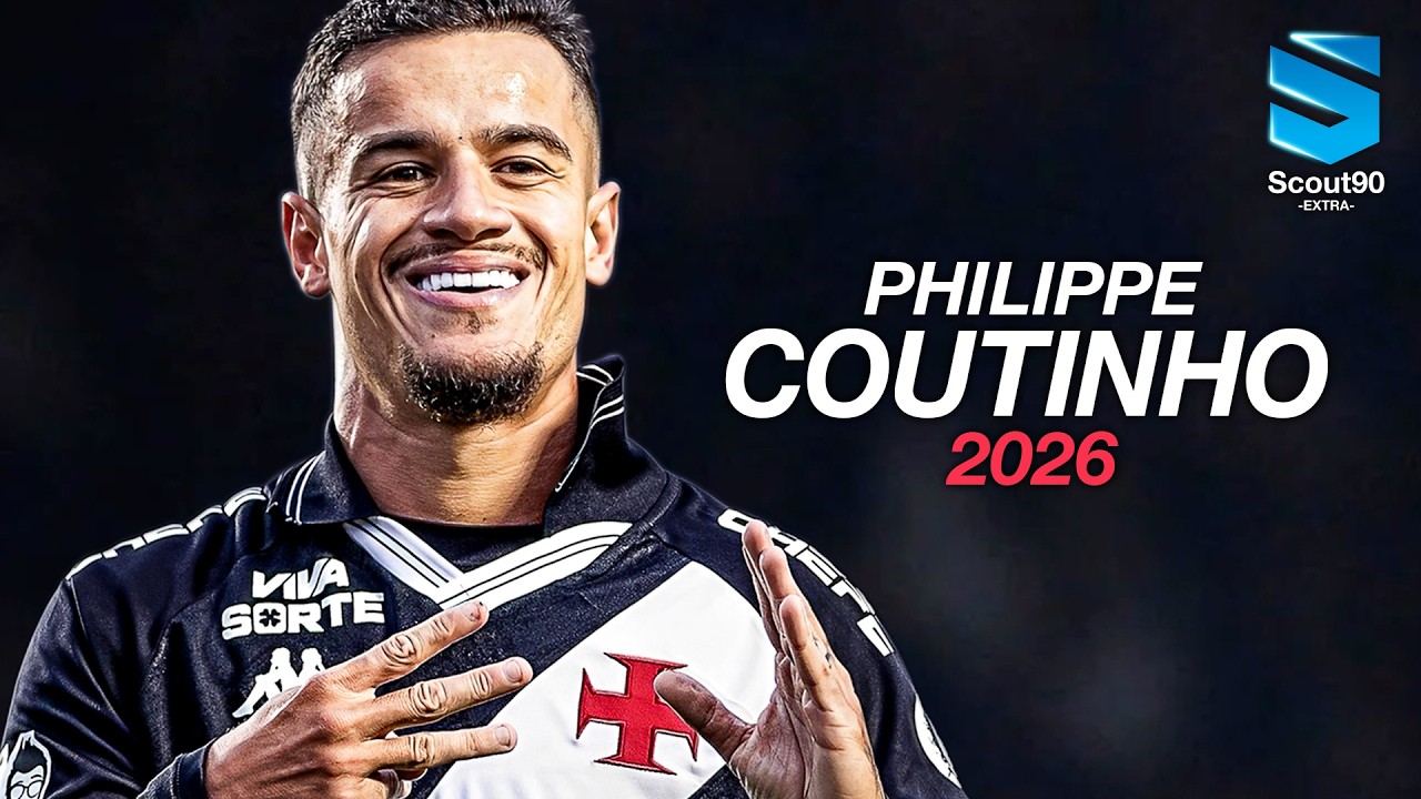 Philippe Coutinho 2026 ► Vasco - Amazing Skills, Assists & Goals | HD