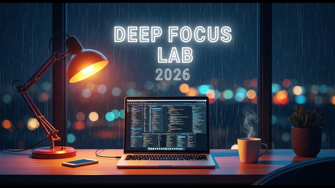Deep Focus Music for Work & Study: Brain Power Optimization