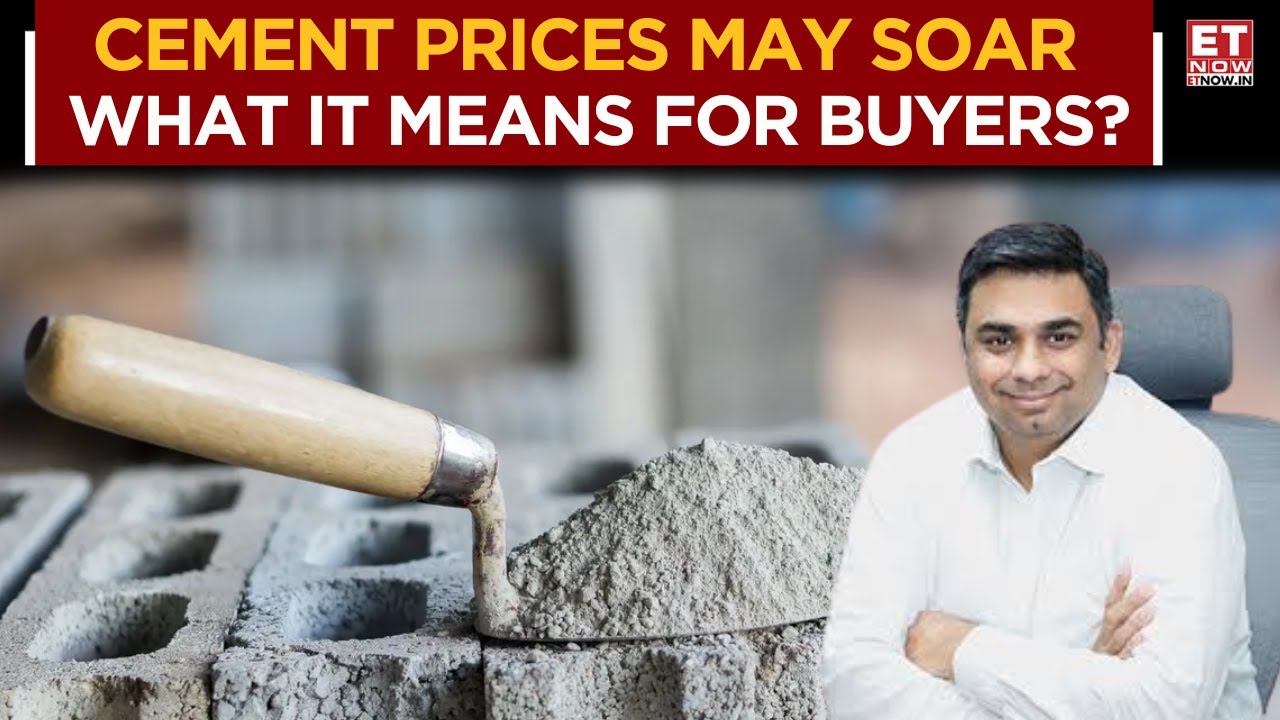 Cement Prices to Rise After GST Cut? Impact on Real Estate & Infra | Anuj Khandelwal | Business News