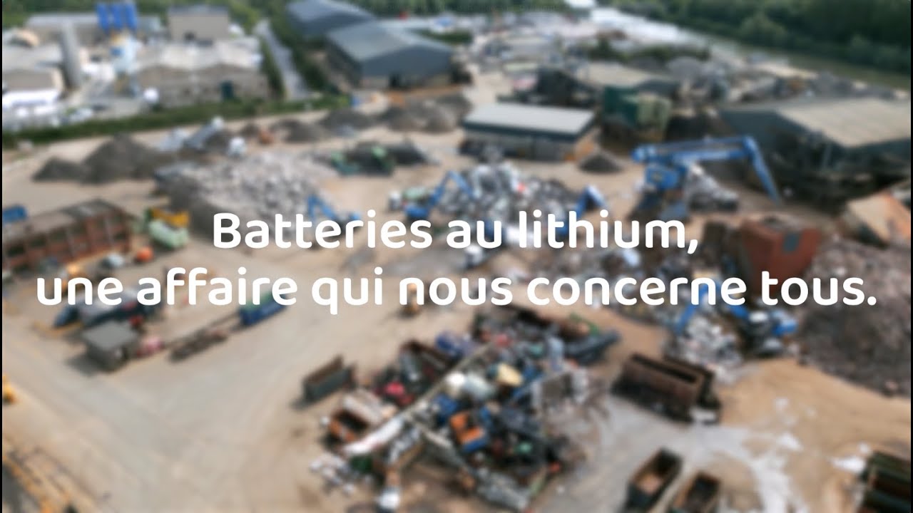 Bebat | Vidéo de prévention | Batteries lithium-ion