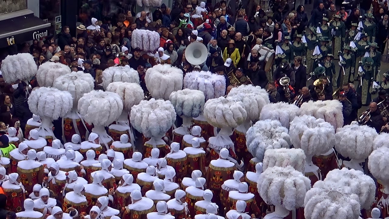 Carnaval de LL 2025 - Gilles de Bouvy - Polka Marche