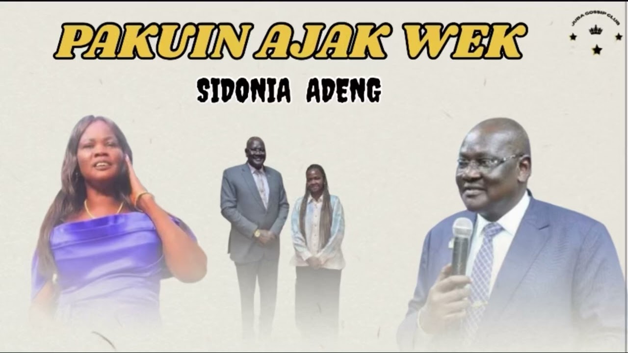 Pakuin Ajak Wek by Sidonia Adeng~New song 2025||South Sudan music #southsudanmusic2025 #subscribe