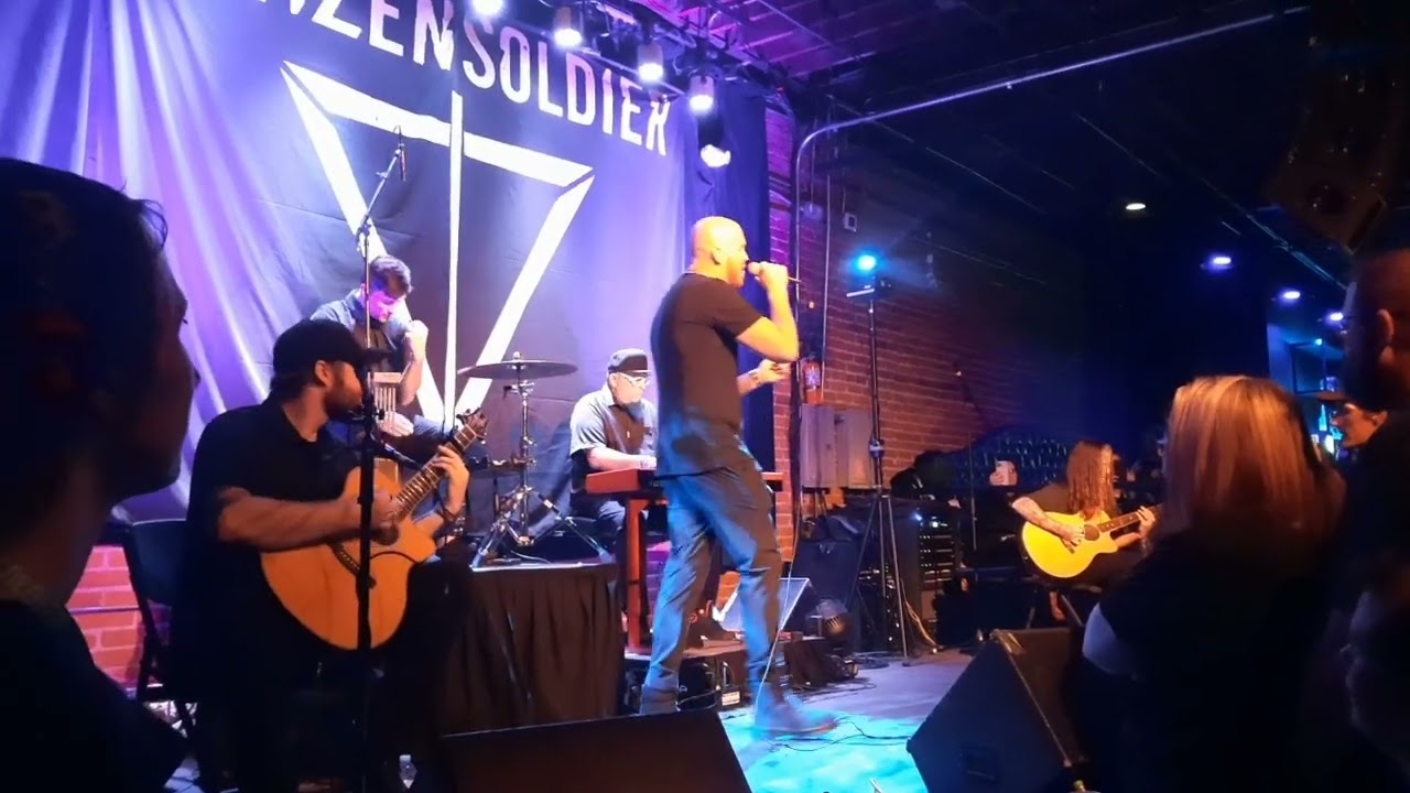 Citizen Soldier - You Are Enough Live