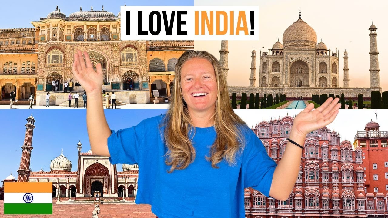 FIRST TIME IN INDIA: How to Travel INDIA in 7 DAYS! (Delhi, Agra, Jaipur, Pushkar & Jodhpur)