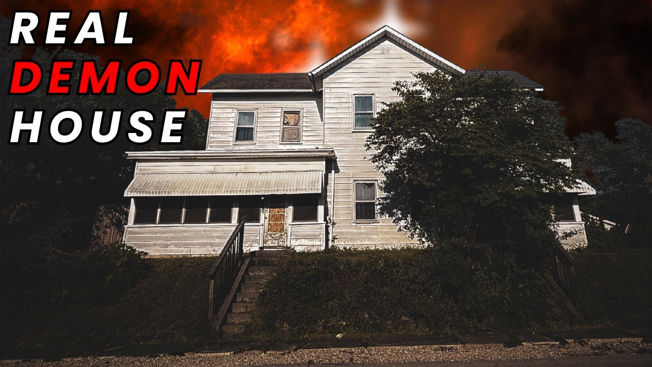 The Monroe DEMON HOUSE | Surviving 24 hours In a REAL HAUNTING (SCARY)