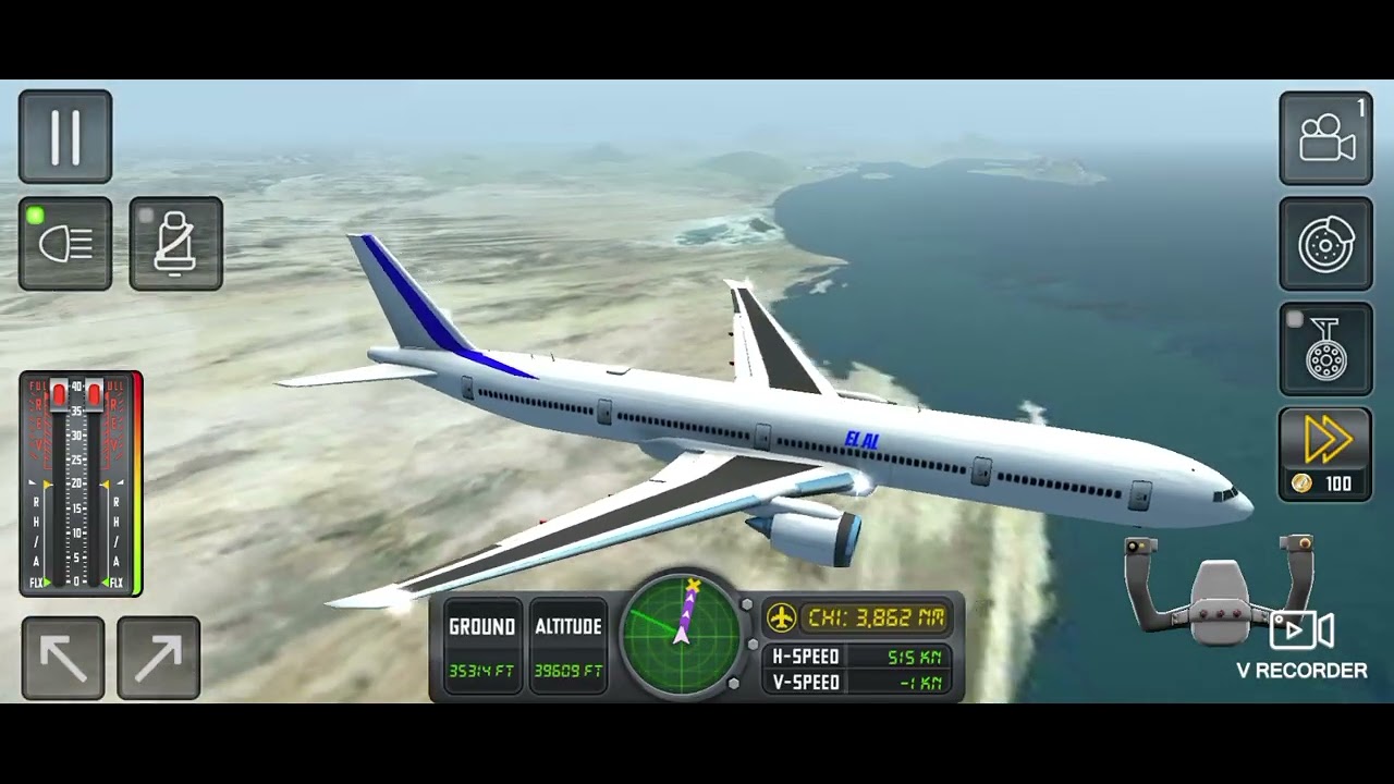 فيديو تشيكاغو 🇺🇸 لعبة طيارة 2018 مدته 21 دقيقة video chicago 🇺🇸 flight simulator 2018 21m 