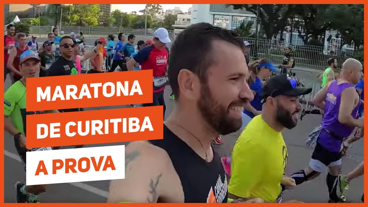 Maratona de Curitiba - A Prova
