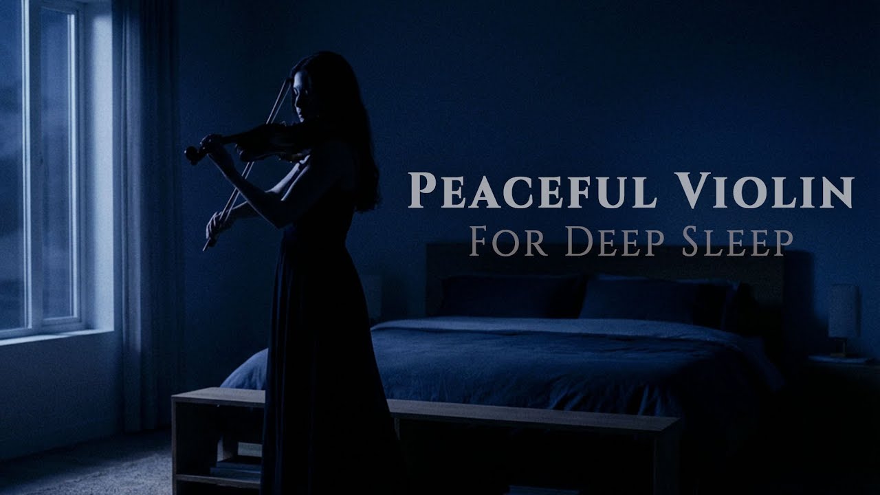 🎼 This Stunning Violin Melody Will Send You to Sleep Immediately 😴 | Pure Calm for Deep Rest