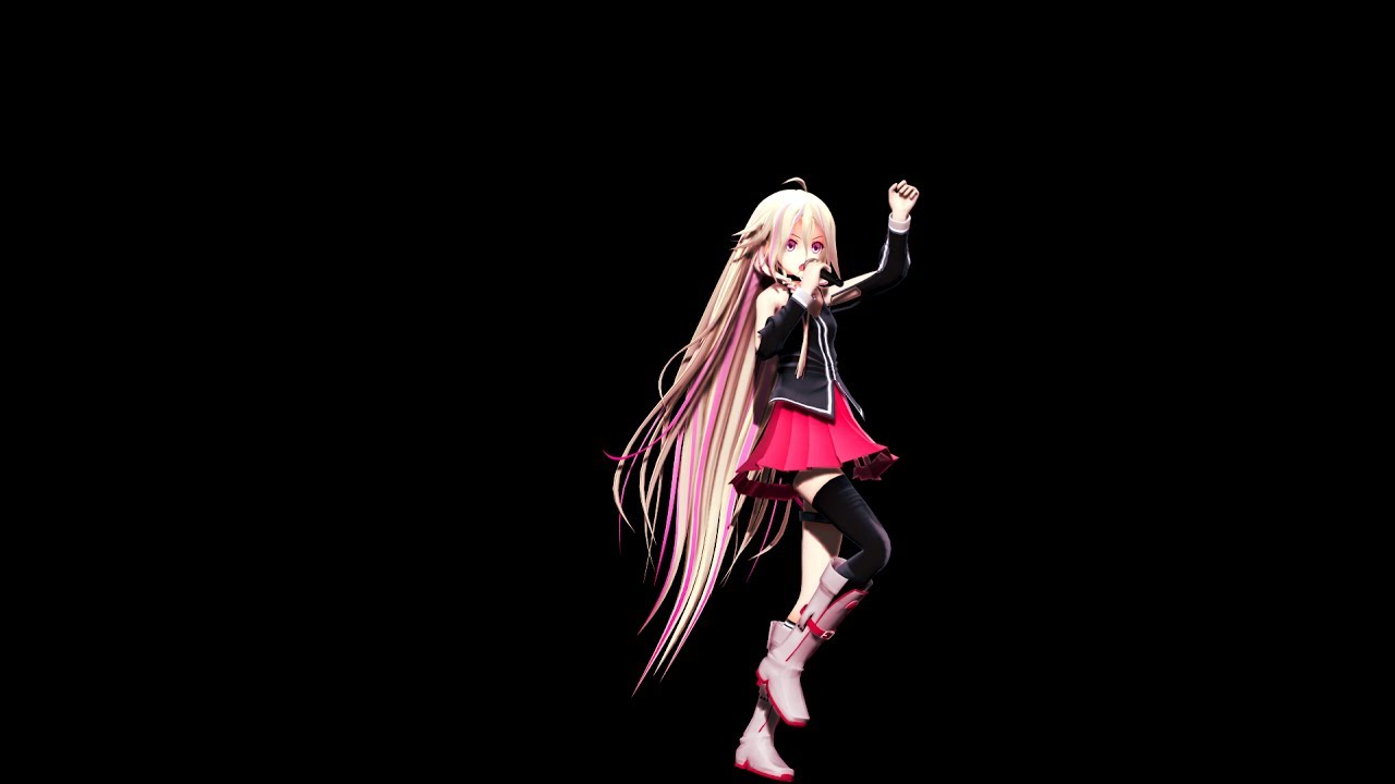 【4K IA LIVE】IA×じん - LIVEDRIVE 【60FPS HOLOGRAM READY】