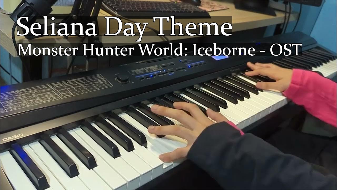 Monster Hunter World: Iceborne / モンスターハンターワールド：アイスボーン OST - Seliana Day Theme (Piano)