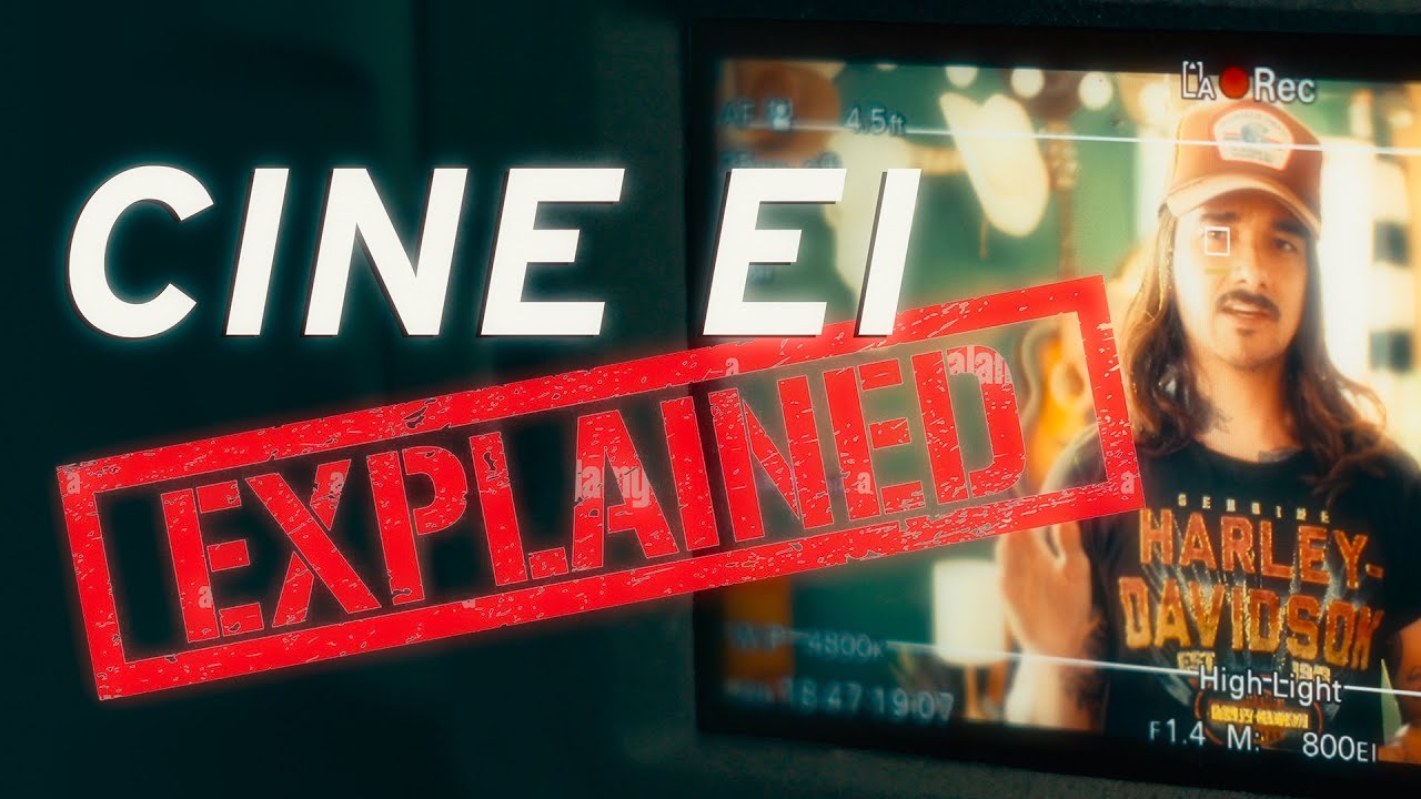 Уникальный способ использования Sony Cine EI