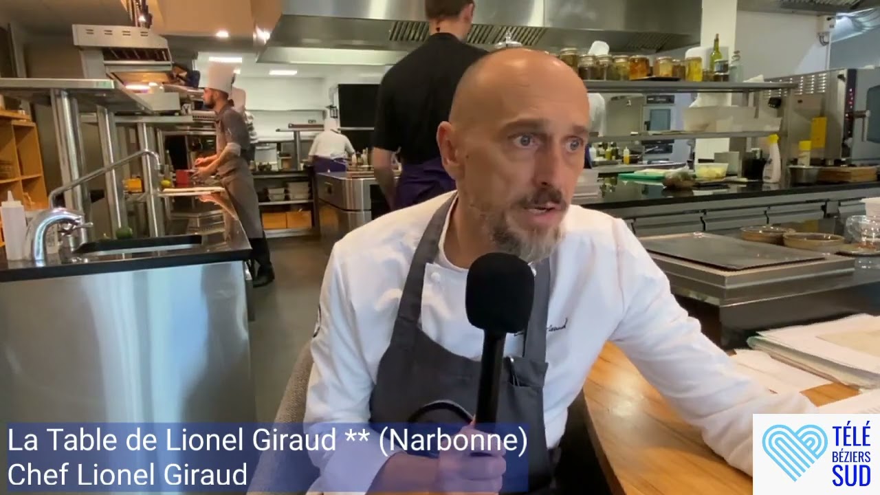 Chef Lionel Giraud ** à Narbonne