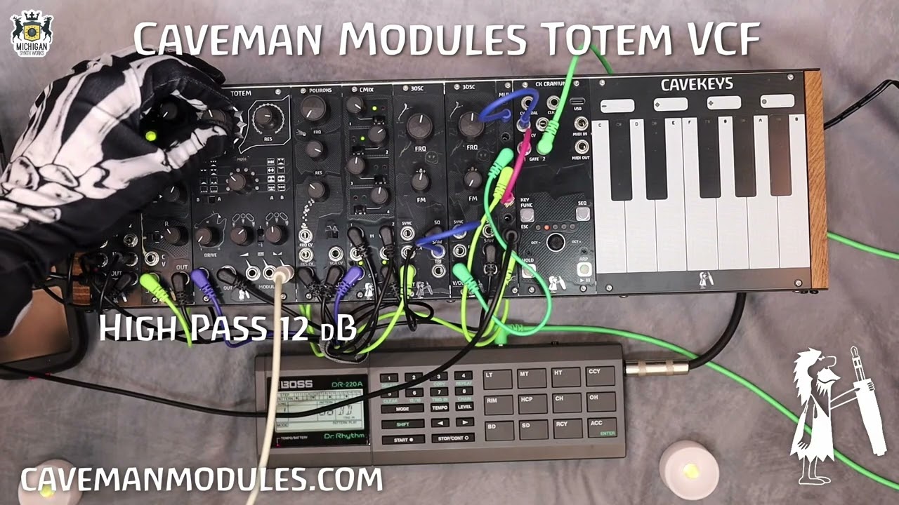 Caveman Modules Totem Multimode VCF