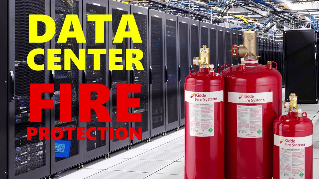 Kidde Clean Agent Fire Suppression Systems by Firetech