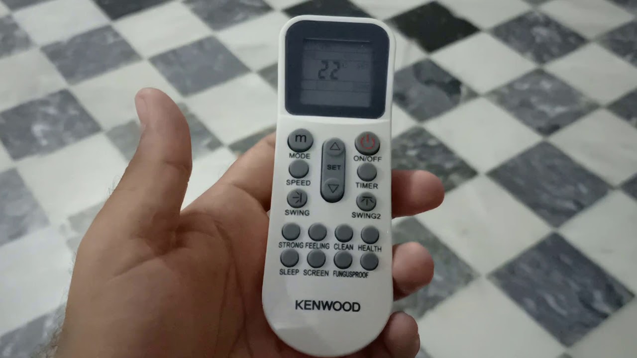 How fungus proof Function work in kenwood 1838s e smart plus