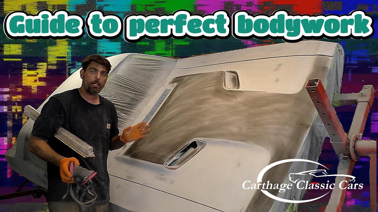The DYI Guide to achieving perfect bodywork.....the fine details 70 challenger bodywork part 3