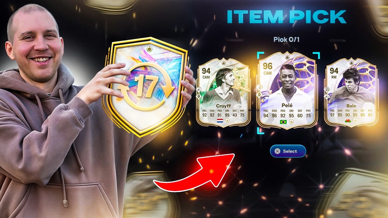 20х 93+ піків з іконами за 17 Icon Swaps токенів🔥 | FC26 Ultimate Team