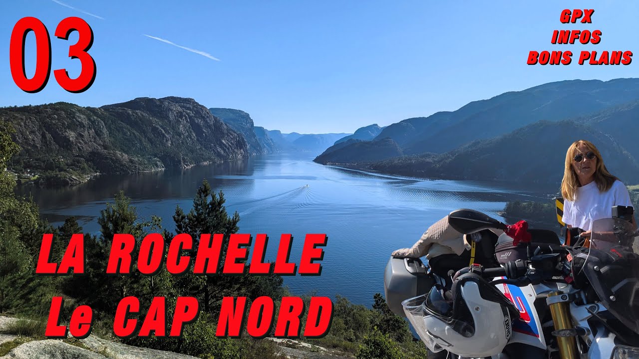De FORSAND à BERGEN par les ROUTES PANORAMIQUES ( de LA ROCHELLE  au CAP NORD 3ème partie)