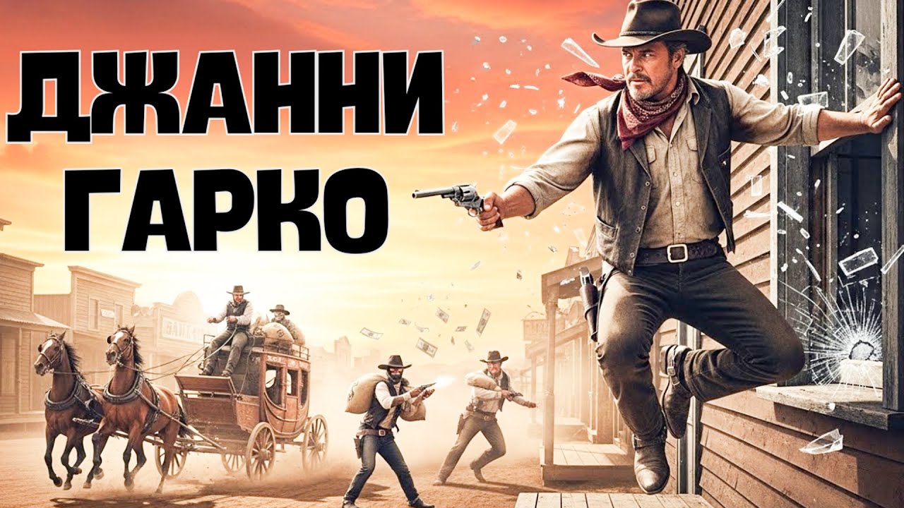 Джанни Гарко | Смотреть «Ограбление в городке» в русской озвучке!