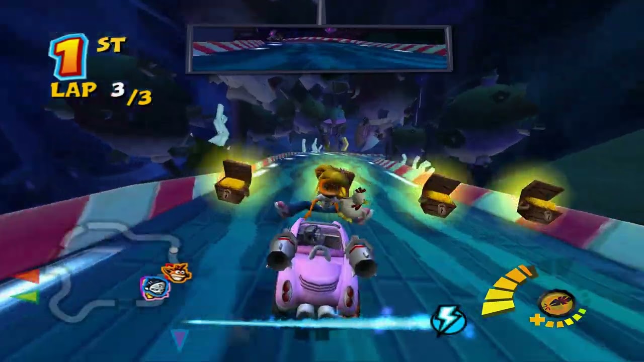 Crash Tag Team Racing Xlink Kai Online (PCSX2) (November 30th 2024)