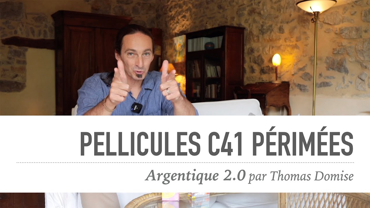 Les pellicules n&eacute;gatives couleurs p&eacute;rim&eacute;es