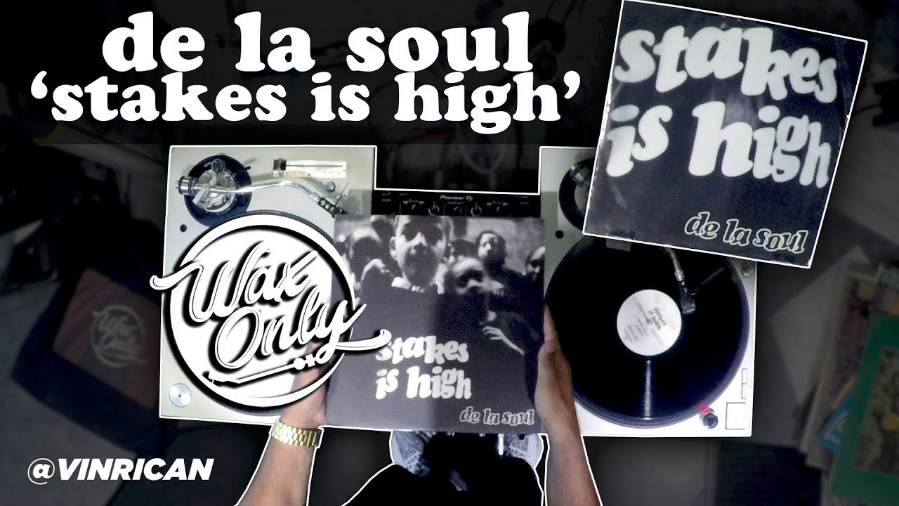 Discover Samples Used On De La Soul's 'Stakes Is High'