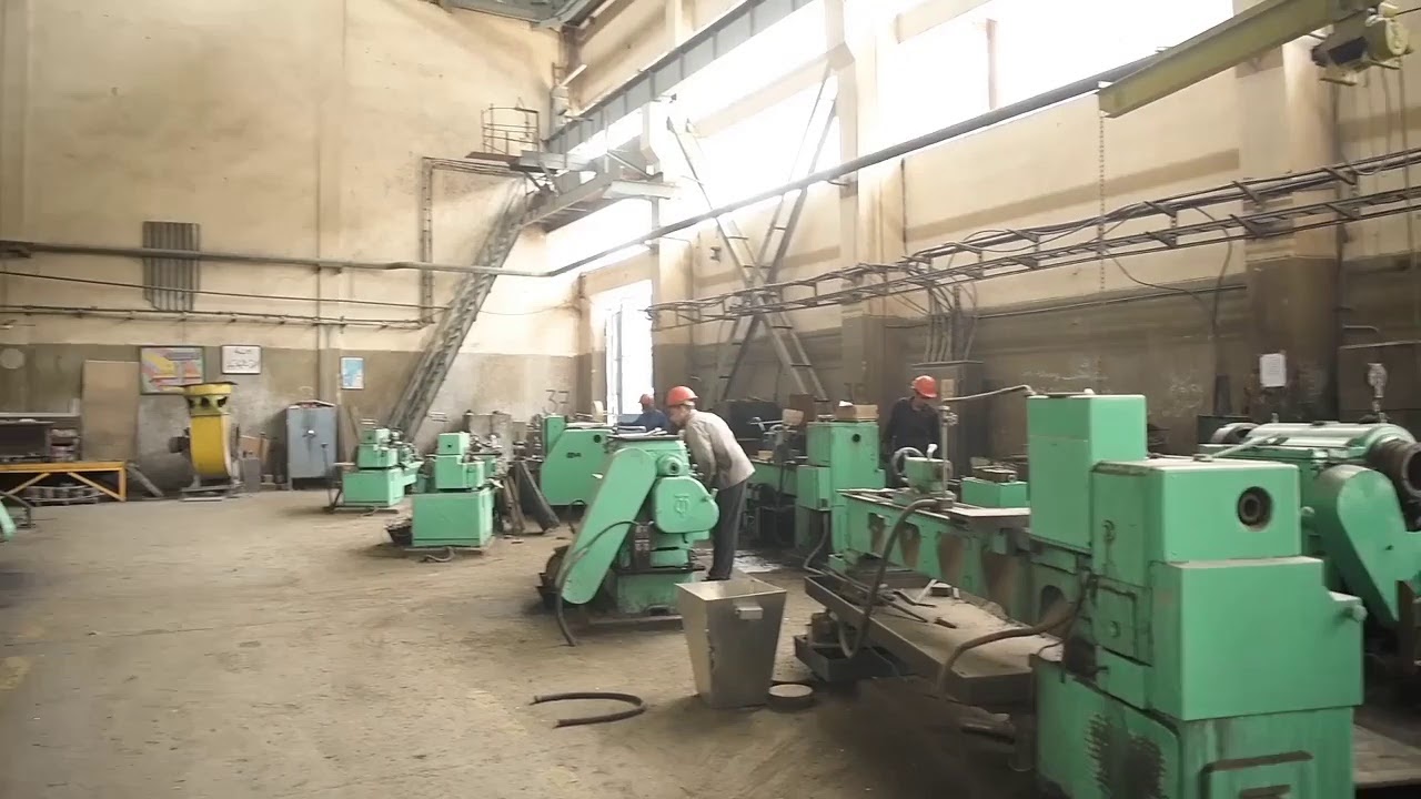 الورش الانتاجيه بمصنع الالومنيوم نجع حمادي