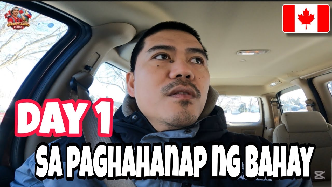 MAHIRAP PALA MAGHANAP DITO NG BAHAY 🇨🇦 🍁 | BUHAY CANADA 