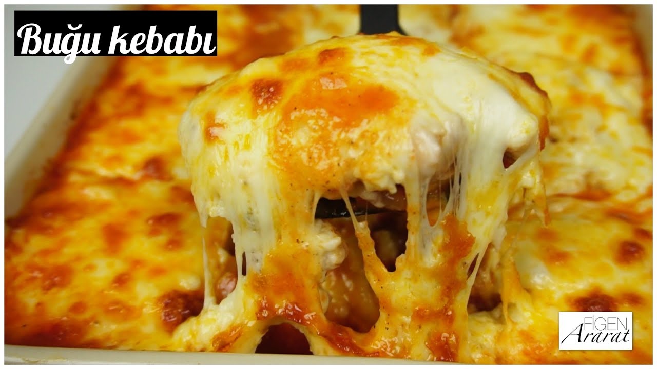 Bu yemeği yapın mutfağın yıldızı siz olun ! Buğu kebabı / ana yemek tarifleri / Figen Ararat
