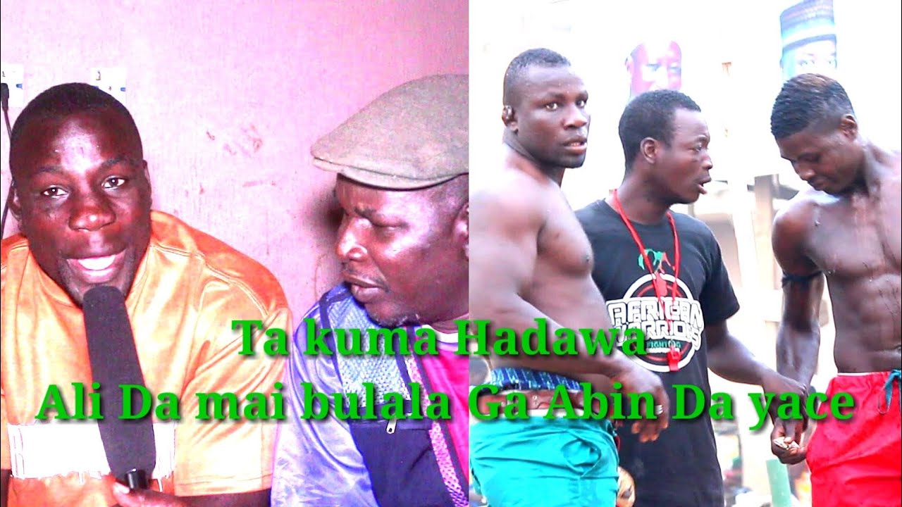 Ali kanin bello Yakuma Barota Akan BAHAGON Mai bulala yace Kuma Za suyi kokawa Da Aibo hassan