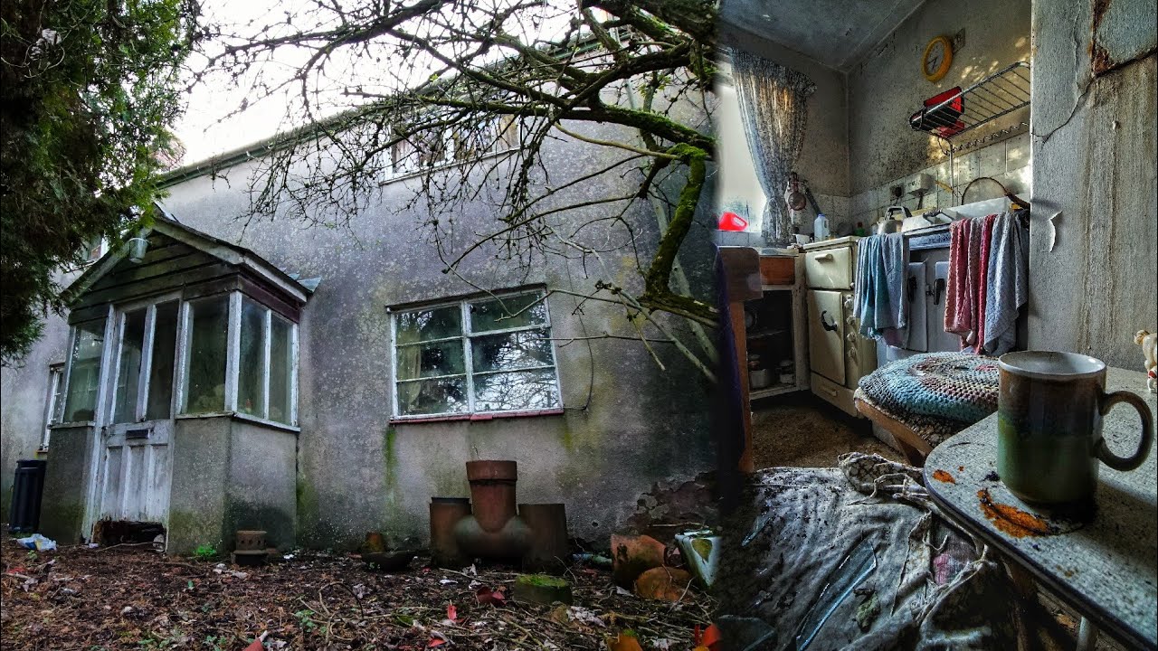 Abandoned House Frozen In Time | Scout Master Died Leaving His Families Possessions Behind