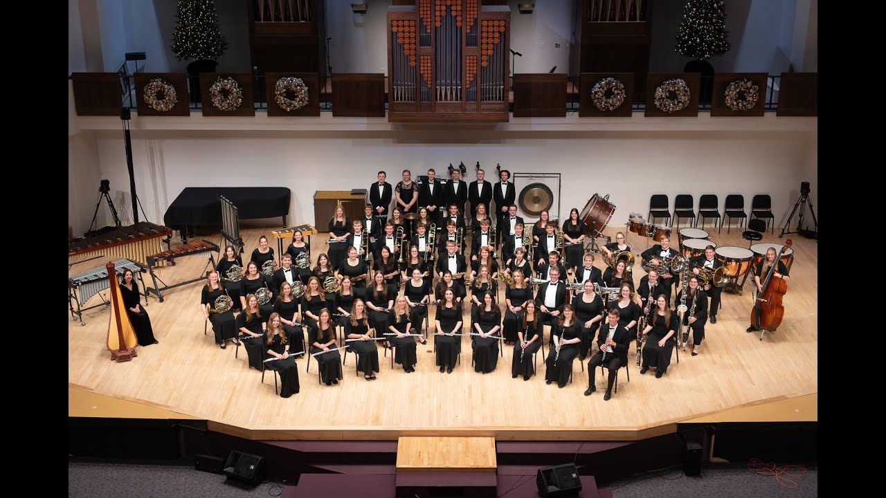 Festival Fanfare for Christmas - Dordt University Wind Symphony, Dr. Onsby C. Rose, Conductor