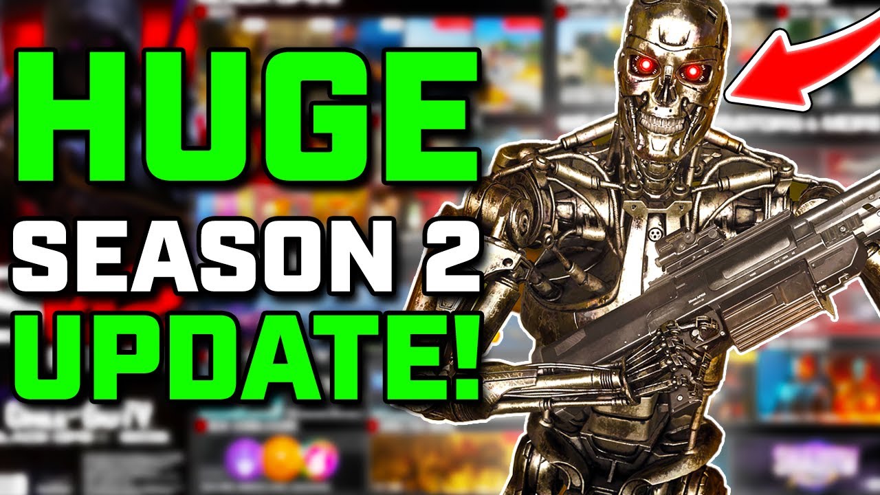 EVERYTHING IN SEASON 2! COD BO6 SEASON 2 UPDATE!