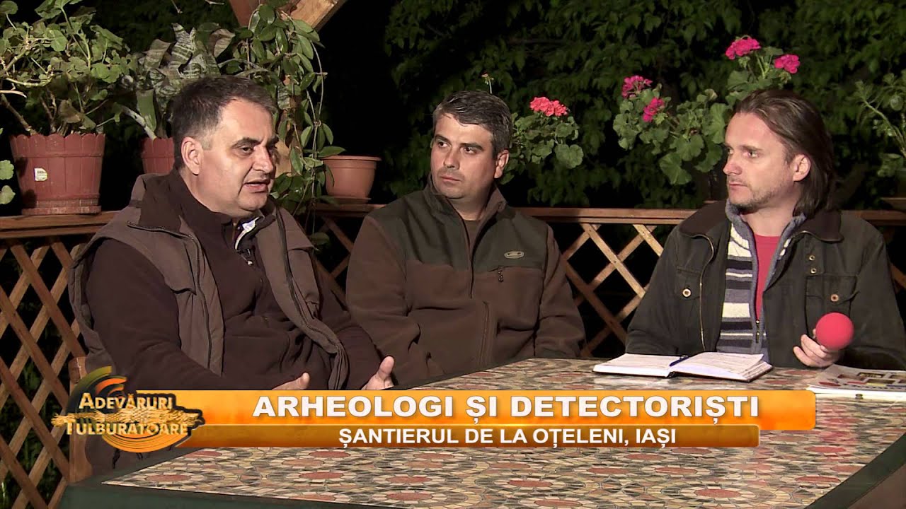 Arheologi și detectoriști. Șantierul arheologic de la Oțeleni, Iași