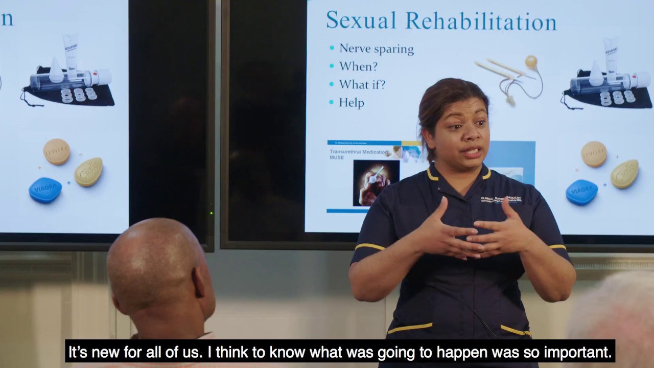 UCLH surgical school for prostate cancer promotional video