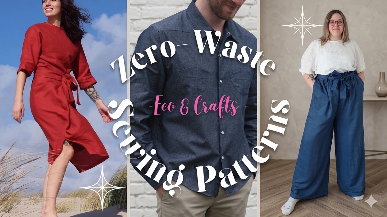 Zero Waste Sewing Patterns - Let's see what's out there!