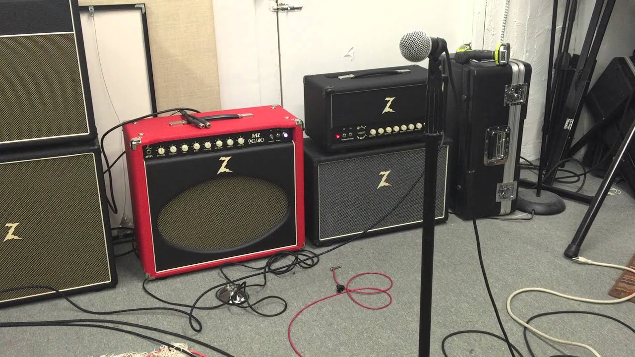 Maz 18 Reverb with Celestion Blue