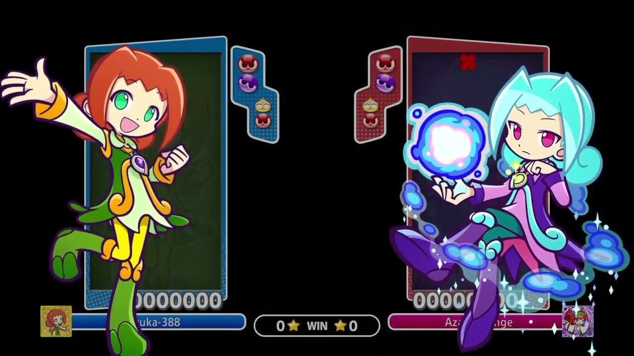 Azamiさん7先∞【PS4ぷよぷよeスポーツ】♯566