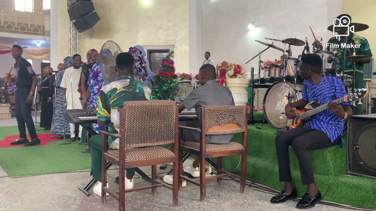 Ministration by the choir