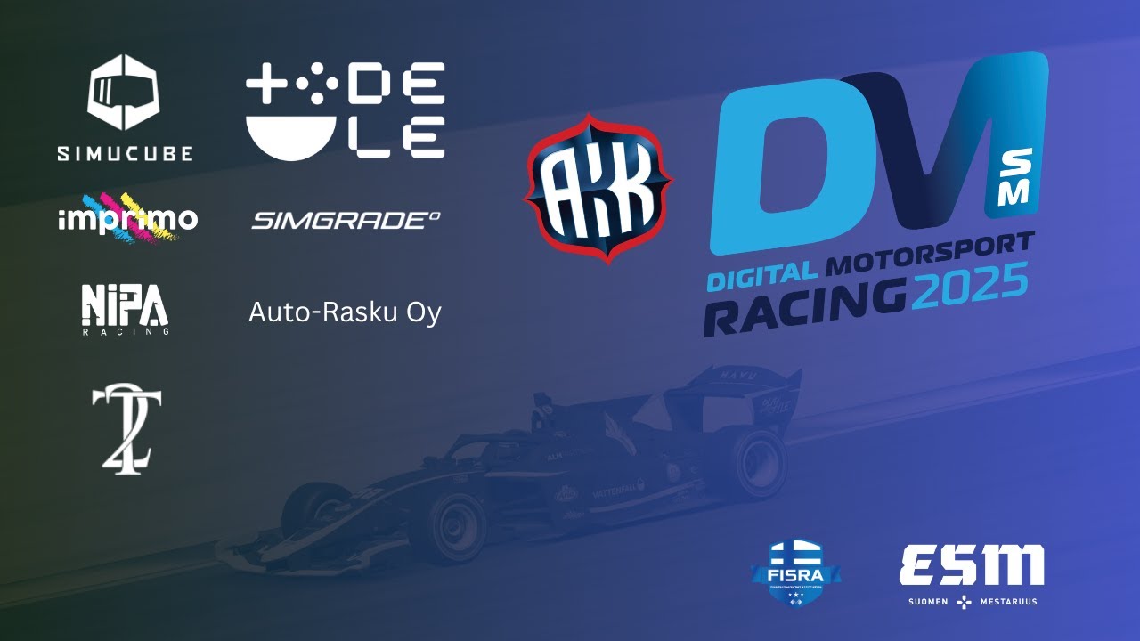 Digital Racing eSM 2025 loppukilpailu