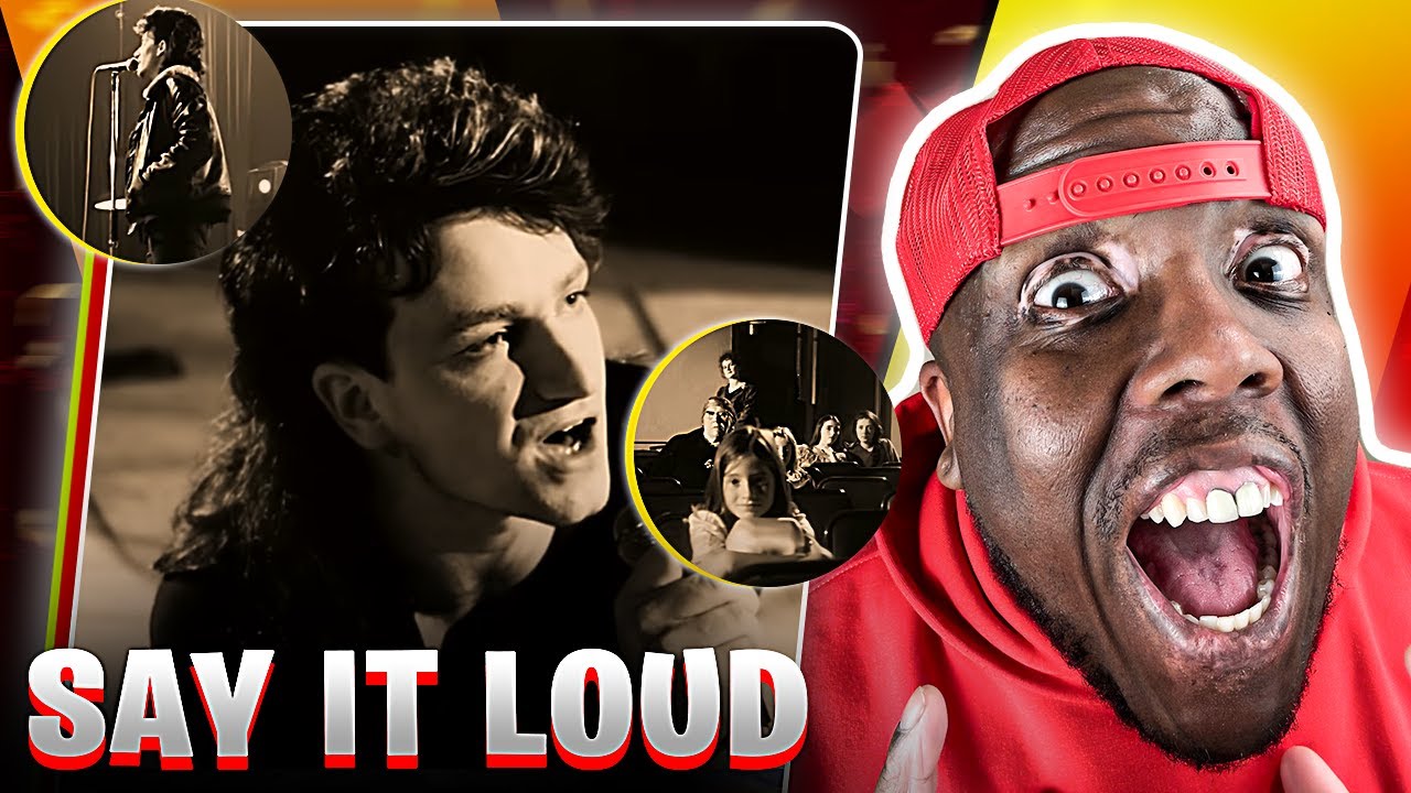 Famous Rapper And Singer FIRST Time REACTION To U2 -Pride
