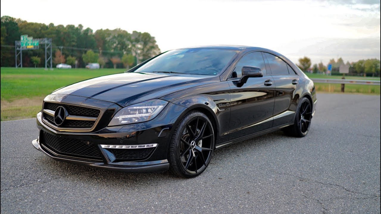 مرسدس بنز سی ال اس ۶۳ ای ام جی(Mercedes Benz CLS 63 AMG)