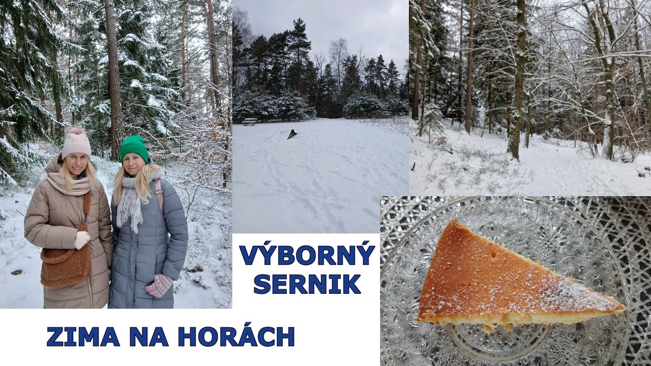 Recept na výborný sernik a zima na horách