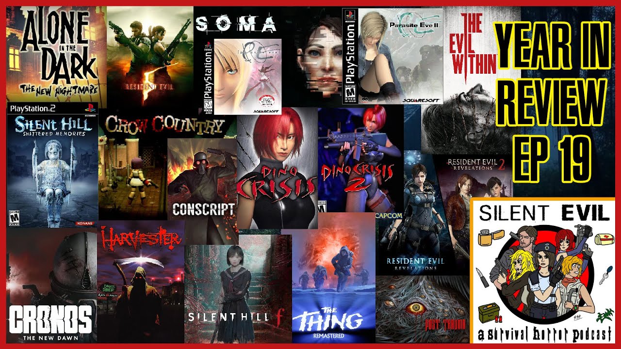 We Played 18 Survival Horror Games in 2025 — Retro - Indie - Modern | Silent Evil Podcast 19