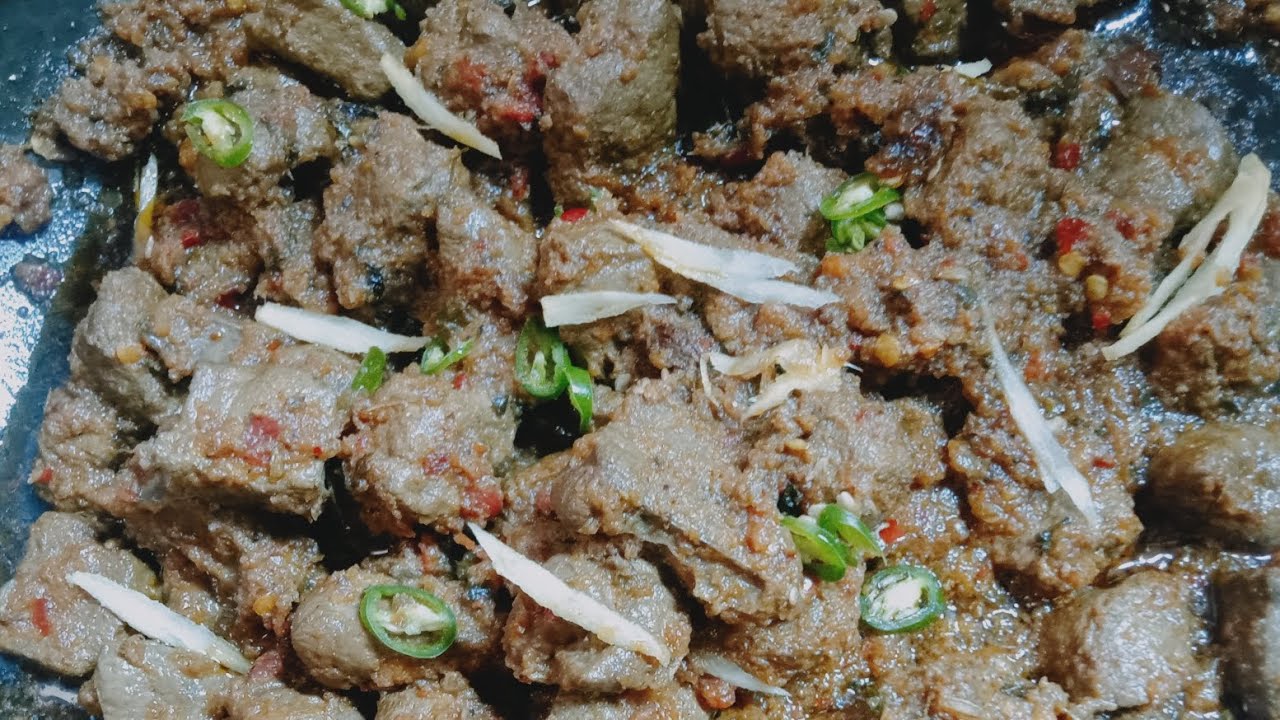 Beef kaleji easy recipe 